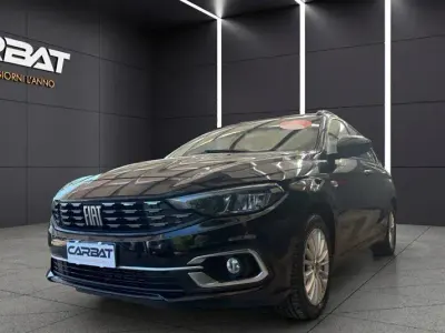 Usata Fiat Tipo Life 131 CV (96 kW) 2021 Nero Station wagon