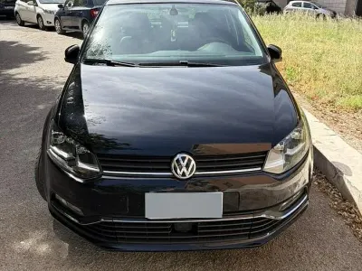 Usata VW Polo Highline 101 CV (74 kW) 2015 Nero Berlina