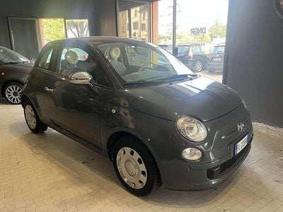 Usata Fiat 500 Pop 69 CV (50 kW) 2015 Grigio Utilitaria