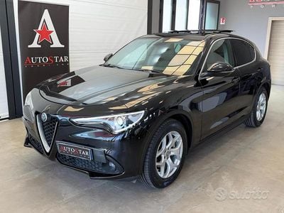 Usata Alfa Romeo Stelvio Executive 190 CV (139 kW) 2020 Nero SUV