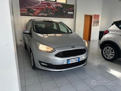 Nero metallizzato Usata 2016 Ford C-MAX Business Edition Monovolume | 8800 € (Buon prezzo)