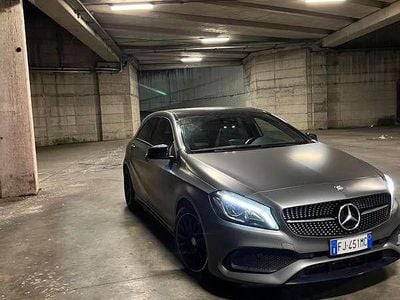 Occasion Mercedes A220 Premium 177 ch (130 kW) 2017 Gris Berline