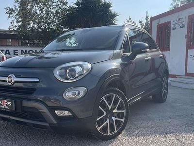 Usata Fiat 500X Cross Plus 120 CV (88 kW) 2017 Grigio SUV