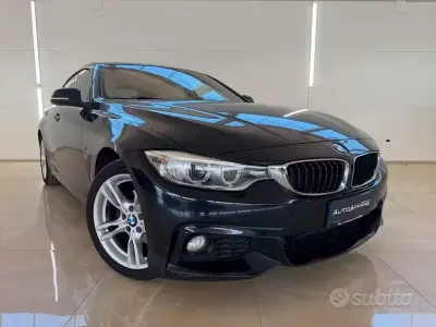 Usata BMW 420 M Sport 184 CV (135 kW) 2015 Bluazzurro Berlina