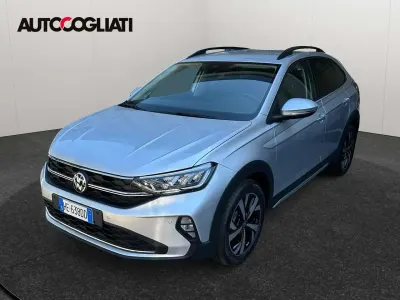 Nuova VW Taigo Edition 95 CV (69 kW) 2026 Argento SUV