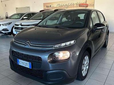 Usata Citroën C3 Feel 102 CV (75 kW) 2019 Grigio Utilitaria