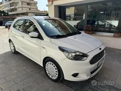 Usata Ford Ka Plus 69 CV (50 kW) 2018 Bianco Utilitaria