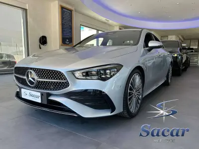 Usata Mercedes CLA200 Advanced Plus 150 CV (110 kW) 2024 Grigio high tech Coupé