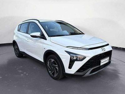 Begagnad Hyundai Bayon 99 HK (72 kW) 2024 Vit SUV