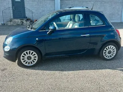Usata Fiat 500 Lounge 69 CV (50 kW) 2018 Blu Berlina