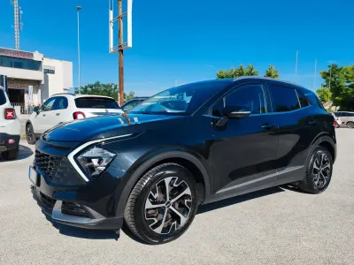 Usata Kia Sportage Style 135 CV (99 kW) 2022 Nero SUV