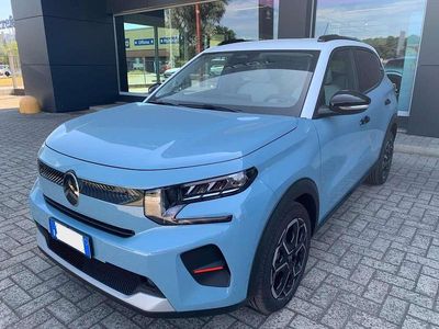 Nuova Citroën C3 PureTech 101 CV (74 kW) 2026 Blu montecarlo SUV