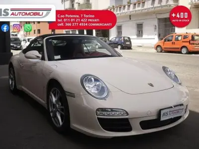 Usata Porsche 911 Carrera Cabriolet 345 CV (253 kW) 2010 Beige Cabrio