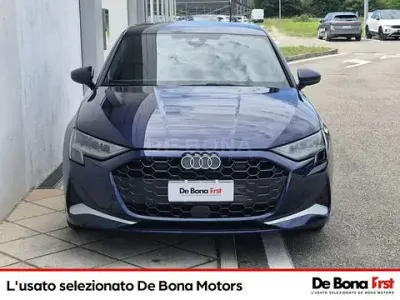 Usata Audi A3 Sportback Advanced Plus 116 CV (85 kW) 2025 Azzurro Utilitaria