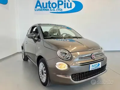 Usata Fiat 500C Lounge 69 CV (50 kW) 2019 Grigio Cabrio