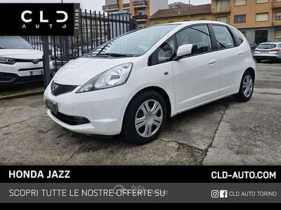 Usata Honda Jazz Elegance 90 CV (66 kW) 2009 Bianco Utilitaria