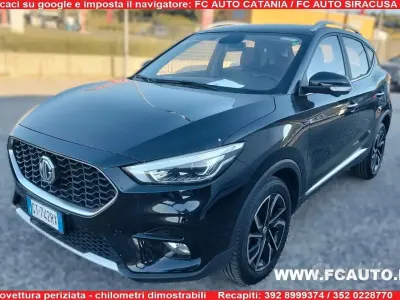 Usata MG ZS Luxury 106 CV (77 kW) 2024 Nero SUV