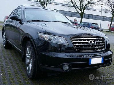 Usata Infiniti Fx35 2006 Nero SUV