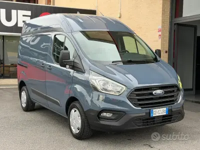 Occasion Ford Transit Custom Trend 131 ch (96 kW) 2020 Bleue Berline