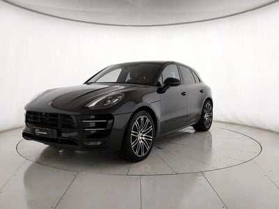 Usata Porsche Macan Turbo Performance Package 441 CV (324 kW) 2017 Nero SUV