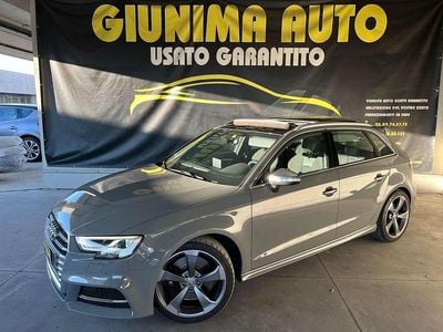 Usata Audi S3 300 CV (220 kW) 2020 Grigio Berlina