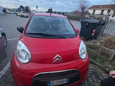 Usata Citroën C1 2007 Rosso Utilitaria