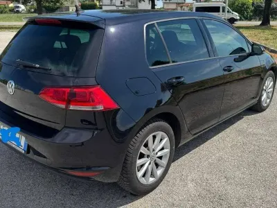 Usata VW Golf VII Comfortline 110 CV (80 kW) 2015 Nero Berlina