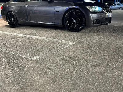 Usata BMW 320 M Sport 177 CV (130 kW) 2008 Grigio Coupé