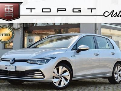 Occasion VW Golf VIII Style 131 ch (96 kW) 2023 Argent Berline