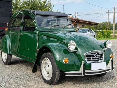 Usata Citroën 2CV 28 CV (20 kW) 1984 Nero Berlina