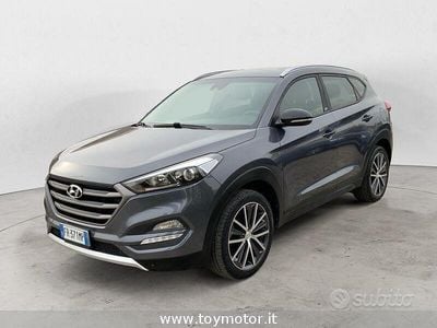 Usata Hyundai Tucson GO! 116 CV (85 kW) 2018 Grigio SUV