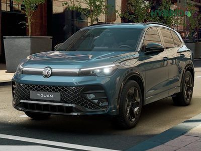 Nuova VW Tiguan R-line 150 CV (110 kW) 2025 Blu SUV
