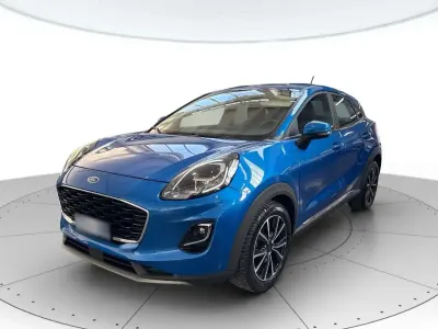 Usata Ford Puma Titanium X 125 CV (91 kW) 2021 Blu SUV