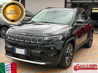 Usata Jeep Compass Limited 131 CV (96 kW) 2021 Nero SUV