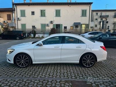 Usata Mercedes CLA200 Premium 136 CV (100 kW) 2016 Bianco Berlina