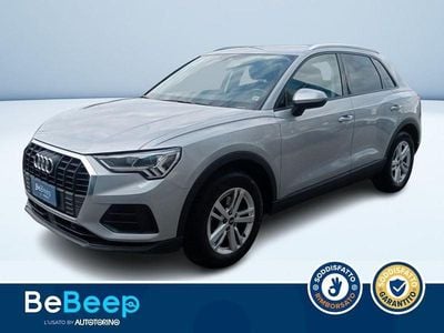 Usata Audi Q3 Business 150 CV (110 kW) 2021 Argento metallizzato SUV