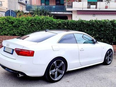 Usata Audi A5 190 CV (139 kW) 2008 Bianco Coupé