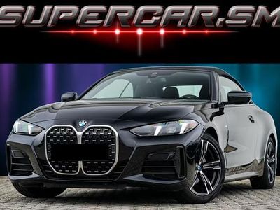 Usata BMW 420 Cabriolet M Sport 184 CV (135 kW) 2025 Nero Cabrio