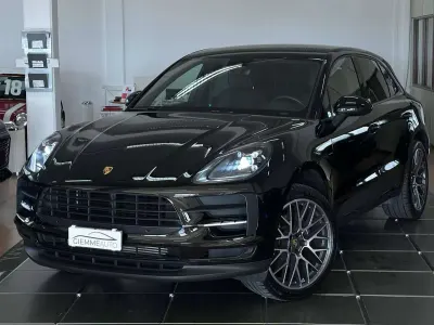 Usata Porsche Macan 245 CV (180 kW) 2021 Nero SUV