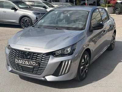 Begagnad Peugeot 208 Allure Turbo 101 HK (74 kW) 2025 Grå Halvkombi