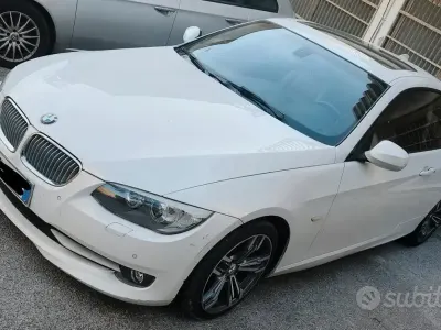 Usata BMW 320 184 CV (135 kW) 2012 Bianco Coupé