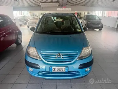Usata Citroën C3 60 CV (44 kW) 2003 Bluazzurro Berlina