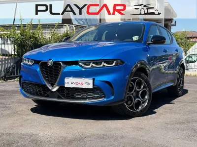 Usata Alfa Romeo Tonale Ti 160 CV (117 kW) 2023 Blu italia SUV