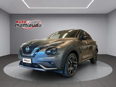 Nuova Nissan Juke 114 CV (83 kW) 2025 Grigio piombo SUV