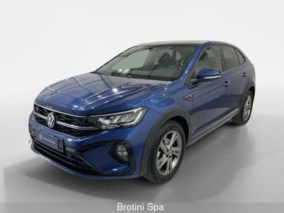 usata VW Taigo 1.0 TSI 110 CV DSG R-Line del 2022 usata a Massa