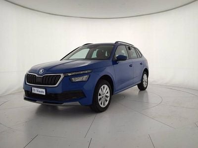 Occasion Skoda Kamiq Ambition 110 ch (80 kW) 2024 Bleue SUV