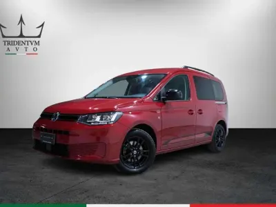 Usata VW Caddy 102 CV (75 kW) 2021 Bordeaux Monovolume