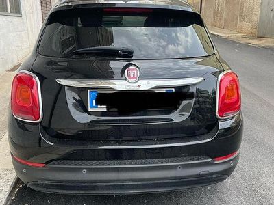 Usata Fiat 500X Lounge 120 CV (88 kW) 2018 Nero SUV