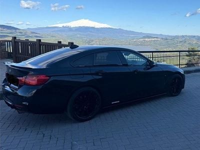 Usata BMW 428 M Sport 245 CV (180 kW) 2015 Nero Coupé