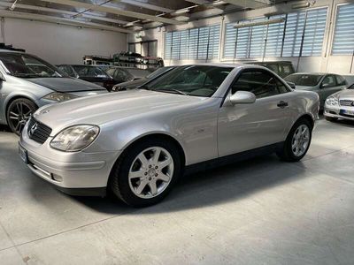 Usata Mercedes SLK200 192 CV (141 kW) 1999 Beige Cabrio